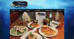 Desktop Screenshot of magnoliaseafood.com